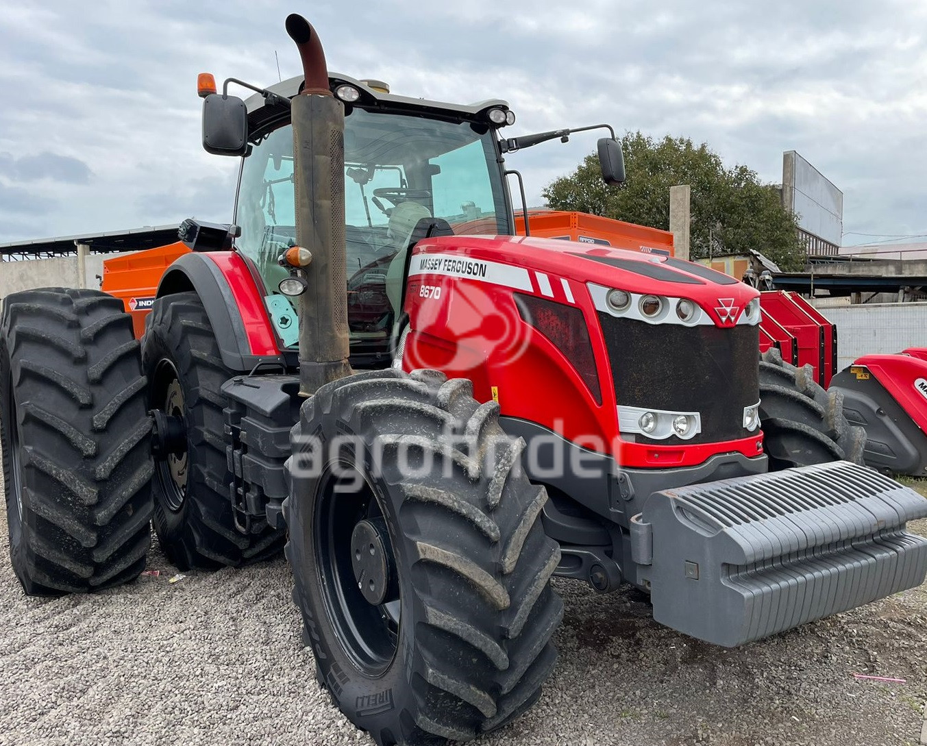 Trator Massey Ferguson Ano Agrofinder